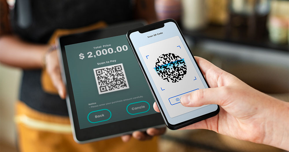 Innovación en recepción de pagos con código QR