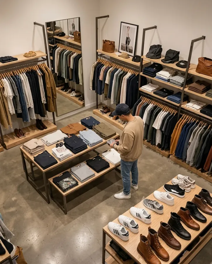 Ropa y calzado