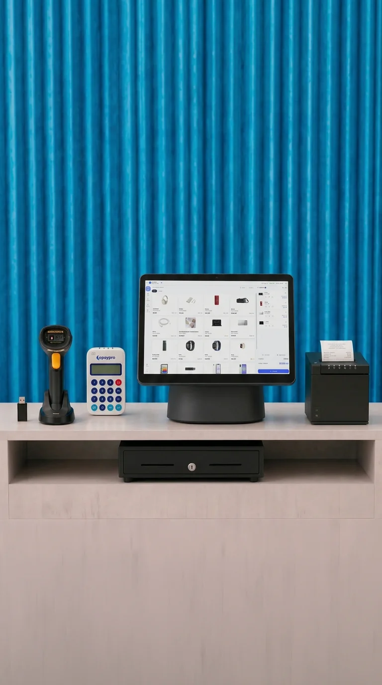 Sistema de punto de venta Qpaypro