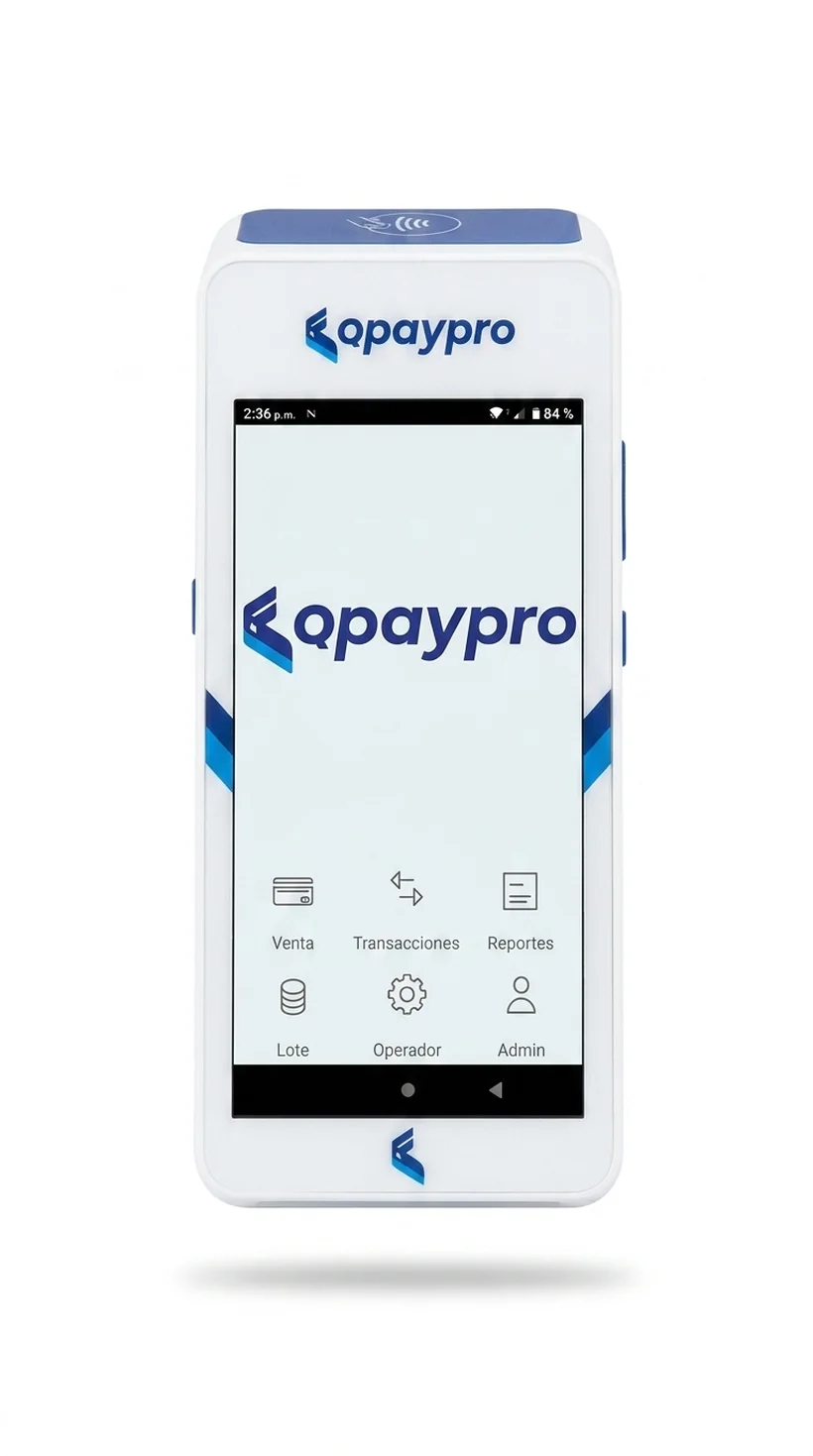 POS A920 de Qpaypro